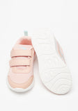 Dash pink textured shoes