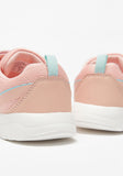 Dash pink textured shoes