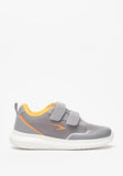 Dash Grey textured shoes (New)