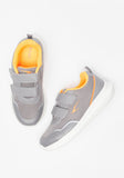 Dash Grey textured shoes (New)