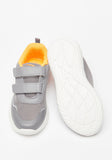 Dash Grey textured shoes (New)