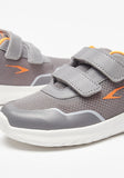 Dash Grey textured shoes (New)