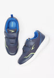 Dash Navy lined shoes (New)