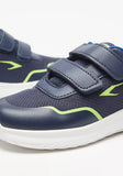 Dash Navy lined shoes (New)