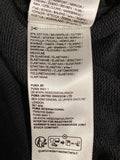 Puma Solid Black Colorful Logo Hoodie (winter)
