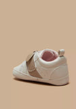 Florabella copper bow strap infant shoes