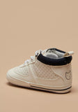 Shoexpress white fixed laces infant shoes