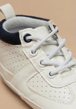 Shoexpress white fixed laces infant shoes