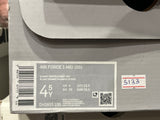 Nike Air Force solid white & pink perforated shoes (Box Packaging)