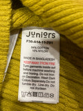 Juniors mustard ribbed turtle neck tshirt (Winter)