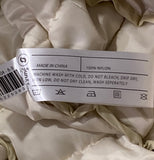 Sun & Sandsport Off White girls Puffer Jacket (winter)