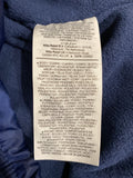 Nike navy blue men's hooded fleece lined jacket (Winter)