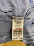 Juniors Blue All Over Turtle Printed Ribbed Shirt & Pyjama Set (Set Of 2)