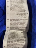 Adidas blue sports theme sweatshirt (winter)