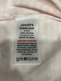 Juniors All Over Cherry Printed Stripped Zipped Sleepsuit