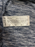 Sun & Sand sports grey adult zipped tshirt