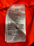 Nike Solid Red Shirt & Jog Pants (Set Of 2) (winter)