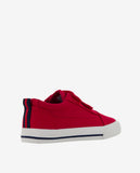 R&B Red Double Strap Shoes