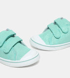 R&B sea green sneakers (New)