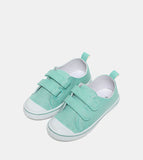 R&B sea green sneakers (New)