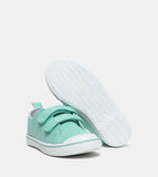 R&B sea green sneakers (New)