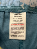 Juniors blue all over dino printed trouser