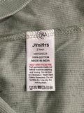 Juniors Green Elephant Ribbed Shirt & Pyjama Set (Set Of 2)