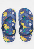 Disney Lion King flip flops with backstrap