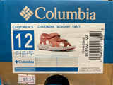 Columbia pink girl sandals (Box Packaging)