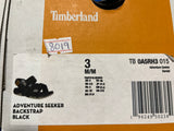 Timberland black boys sandals (Box Packaging)