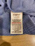 Giggles blue bear fleece shirt & Pyjama set (set of 2) (winter)