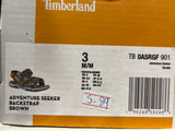 Timberland grey boys sandals (Box Packaging)