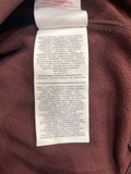 Nike Reddish Brown Fleece Lined Hoodie (Winter)