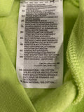 Adidas green all over printed fleece lined sweatshirt (winter)