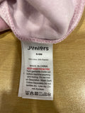 Juniors Pink Floral Frill Fleece Sleepsuit (winter)