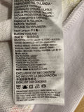 Adidas solid white just do it hoodie (winter)