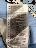 Adidas Blue All Over Lion Printed Shirt & Jog Pants (Set Of 2) (Winter)