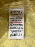 Juniors yellow new york printed sweatshirt (Winter)