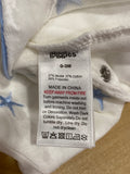 Giggles All Over Star Printed Collared Sleepsuit (winter)