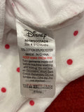 Minnie Mouse Embroidered Fleece Sleepsuit With Cap (winter)