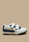 Juniors blue & white colorblock shoes (New)