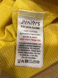 Juniors Yellow Dino Time Sweatshirt (Winter)