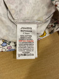 Juniors All Over Flower & Horse Printed Shirt & Pyjama Set (Set Of 2)