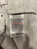 Juniors White Galaxy Printed Shirt & Pyjama Set (Set Of 2)