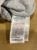 Juniors Grey Fleece Bunny & Moon Embroidered Hooded Sleepsuit (winter)