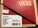 Vans girls splash slip on shoes (Box Packaging)