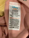 Minnie mouse pink frill sleepsuit