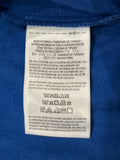 Vans all over printed blue fleece lined hoodie (Winter)