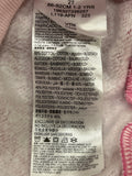 Nike pink colorful splash fleece lined hoodie (Winter)