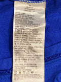 Nike Inky Blue Zipped Hooded Openfeet Sleepsuit (winter)